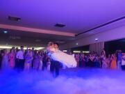 momento dança dos noivos - AereoNow