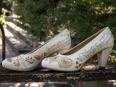 Sapato Namorarte Peonia Dourado - Namorarte