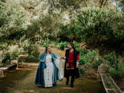 casamento medieval na natureza - A Tufeira