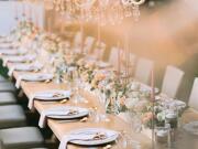 Banquete exterior - Glicínia Wedding House
