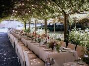 Banquete Exterior - Glicínia Wedding House