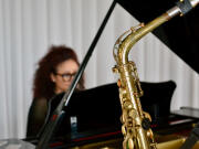 Piano e Sax - Eliete Gonçalves