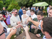 O Brinde de Boas Vindas - Quintalão dos Pinheiros