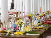 As mesas - Quintalão dos Pinheiros