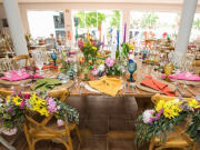 As Mesas Decoradas - Quintalão dos Pinheiros