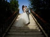 Foto de "O Tripé Fotografia" de noivos apaixonados na Quinta Porto da Ramagem - Foto O Tripé