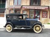 Ford A Phaeton de 1928 (azul, descapotável) - Genésio Domingos Laranjo