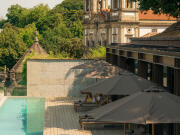 Piscina Exterior no Templo Hotel e Spa - Templo Hotel e SPA