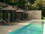 Piscina Exterior infinita no Templo Hotel e Spa - Templo Hotel e SPA