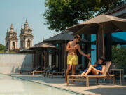 Piscina Exterior infinita no Templo Hotel e Spa - Templo Hotel e SPA