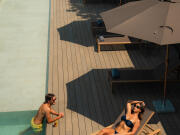 Piscina Exterior infinita no Templo Hotel e Spa - Templo Hotel e SPA