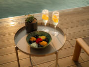 Piscina Exterior infinita no Templo Hotel e Spa - Templo Hotel e SPA