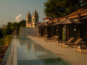 Piscina Exterior infinita no Templo Hotel e Spa - Templo Hotel e SPA