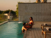 Piscina Exterior infinita no Templo Hotel e Spa - Templo Hotel e SPA