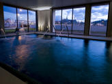 Spa - piscina relax com vista Mosteiro - Hotel Villa Batalha