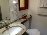 Suite Standard Banheiro - Pousada Villa Allegro