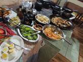 culinária típica - bife almoço - Pousada Fazenda Vó Angelina