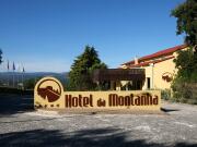Entrada do Hotel - Hotel da Montanha