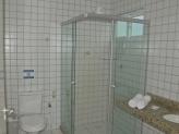 Banheiro privativo - Maresia Suítes Beira Mar