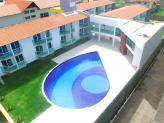 Vista aérea da piscina e apartamentos - RESERVE HOTEL