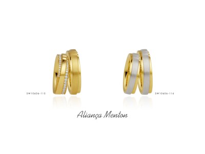 Alianças de casamento Menton