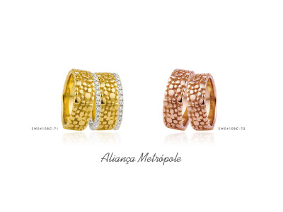 Alianças de casamento Metrópole