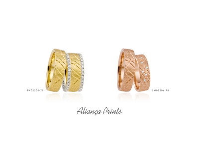 Alianças de casamento Prints
