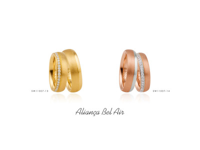 Alianças de casamento Bel Air