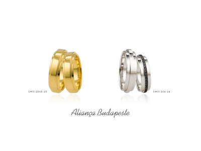 Alianças de casamento Budapeste