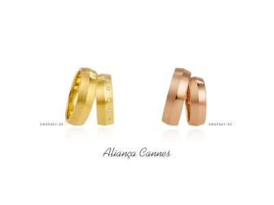 Alianças de casamento Cannes