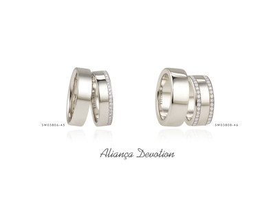 Alianças de casamento Devotion