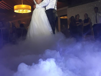 fumo nevoeiro gelo seco