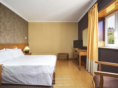 Quarto Duplo Vista Montanha