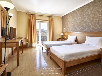 Quarto Twin com varanda