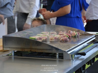 Aperitivos - Show-cooking Churrasquinho