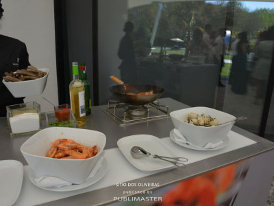 Aperitivos - Show-cooking Marisco