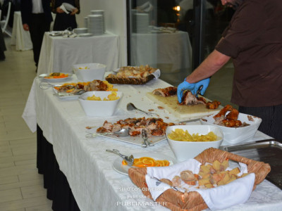 Buffet Show-cutting leitão