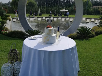 Corte Bolo dos Noivos