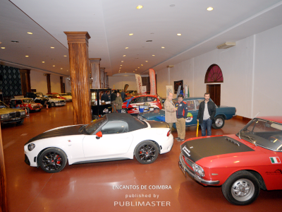 Expocarros, na sala Pedro e Inês