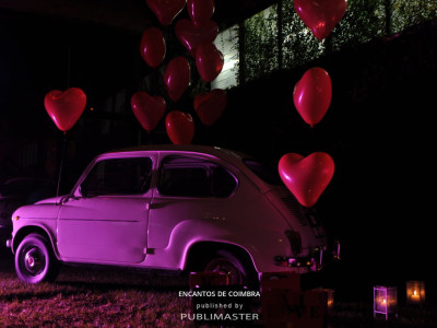 Fiat 600 - disponível para aluguer em casamentos