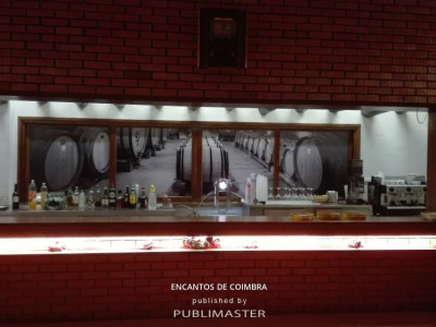 Bar da sala aromas do lavrador