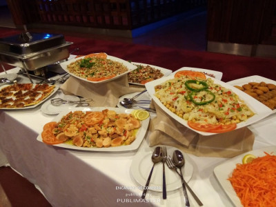 Buffet de jantar de natal 2019