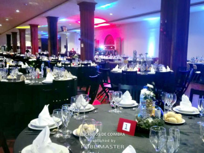 Sala Pedro e Inês capacidade 1500 pax