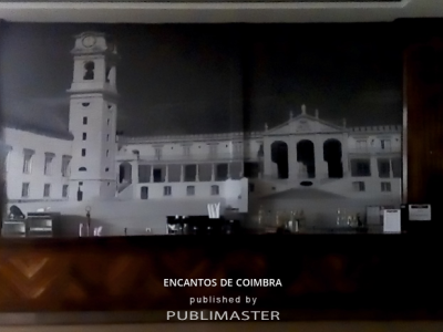 Bar da sala Pedro e Inês