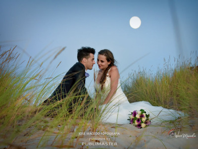 Sessão Noivos ao Luar