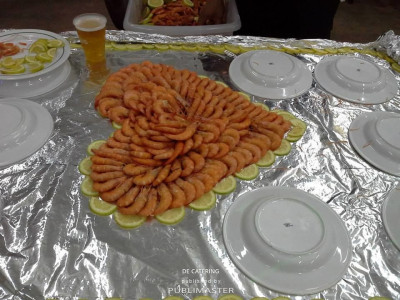 Início mesa marisco