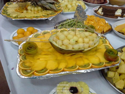 Buffet de frutas