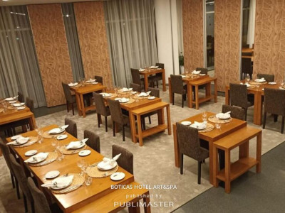 Restaurante Abstrato