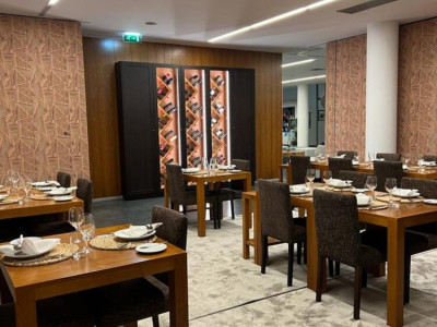 Restaurante Abstrato