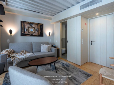 Sala de Estar da Suite Master